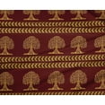 thumbnail image 4 of oneOone Tissu Polyester Lycra Imprimé Bloc Flèche & Arbre au Mètre 56 Pouces de Large, 4 of 4