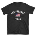 thumbnail image 1 of Los Fresnos Texas Patriot Men's Cotton T-Shirt, 1 of 1