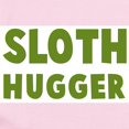 thumbnail image 2 of CafePress - Sloth Hugger Infant Bodysuit - Baby Light Bodysuit, Size Newborn - 24 Months, 2 of 4