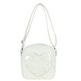 thumbnail image 2 of Sac Bandoulière Transparent Love Uni pour Femmes, Décontracté, Petit, 2 of 6