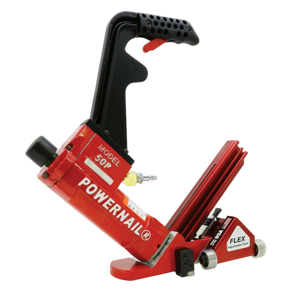 POWERNAIL 18Gauge Adjustable Rolling Flooring Nailer 50PFLEXPR