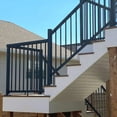thumbnail image 5 of Vista Aluminum Rail Kit Black, 5 of 11