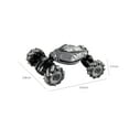 thumbnail image 4 of QIPOPIQ Clearance Car Model Toys Car Large Gesture RC 0.05 Scale, 4WD 2.4G Hand Controlled Remote Birthday Gift Control Car, All Terrains Trucks For Boys Gesture RC Stunt Car For Kids With Lights, 4 of 9