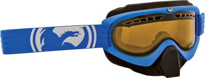 Dragon Alliance DXS Ski snowboard Goggles Dragon Kids Grey Icon/Amber $9.99 NEW 