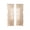 Coffee, variant on Pink French Lace Girly Curtain Drill Free For Living Room Kitchen Bedroom Bay Window Sheer Drapes