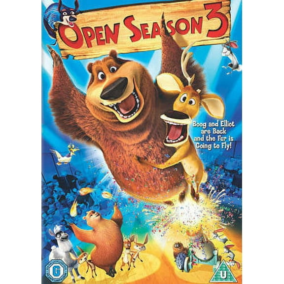 OPEN SEASON 3 [DVD] [UK]