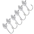 thumbnail image 4 of Anzuelo de pesca, 2 bolsas Jig Head Jig Head Gancho de pesca Jig Head Hook Señuelo de pesca Uso conveniente, 4 of 9
