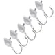 thumbnail image 4 of Señuelo para anzuelo con cabeza plomada, cebo para anzuelo de pesca de tiro largo, contrapeso, accesorio para aparejos, 21g, 2 bolsas YUNYI BRAND Deportes, 4 of 8