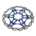thumbnail image 1 of Amdohai Bike Cycling Bicycle Disc Rotor MTB Mountain Bike 6 Bolts Disc Brake Rotor 160MM / 180MM, 1 of 7