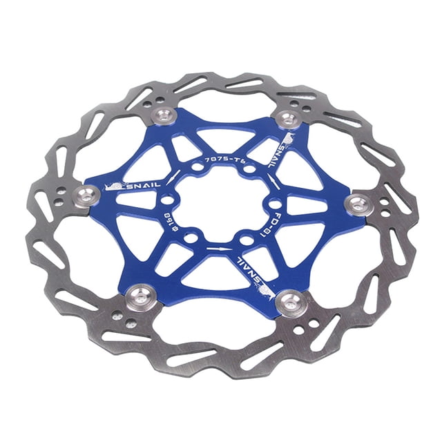 Amdohai Bike Cycling Bicycle Disc Rotor MTB Mountain Bike 6 Bolts Disc Brake Rotor 160MM / 180MM
