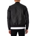 thumbnail image 3 of Jack & Jones Rocky Bomber Jacket, Black, 3 of 7
