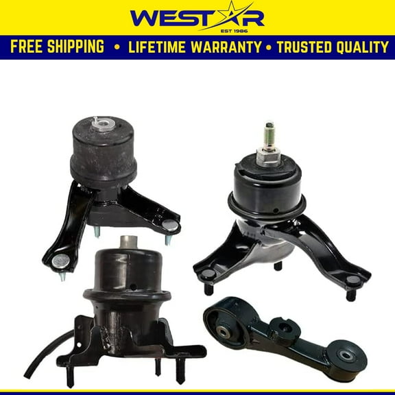 Fits 2015-2020 Toyota Sienna 3.5L AUTO FWD Engine Motor & Trans Mount | A42017HY A62036HY A42033 A4288