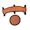 thumbnail image 1 of koolsoo Doublure de Casque Rigide Doublure Rafraîchissante de Casque Rigide pour Activités Industrielles de Plein Air Orange Foncé, 1 of 9