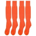 thumbnail image 1 of 2 pares de calcetines de fútbol para pies, calcetines deportivos cómodos, suministros deportivos, 1 of 7