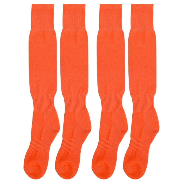 2 pares de calcetines de fútbol para pies, calcetines deportivos cómodos, suministros deportivos