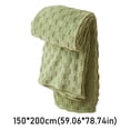 thumbnail image 2 of Thickened Checkered Tafu Velvet Blanket 150 * 200Cm Blanket - 1 * Blanket, Cotton, 2 of 6