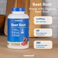 thumbnail image 5 of Nutricost Beet Root 2400mg, 180 Capsules - Supplement made with Organic Beet Root, 60 Servings, 5 of 8
