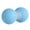 A, variant on Orangide Silicone Massage Ball Peanut Shape Suction Cup for Foot Back Waist, Sports Fitness Muscle Relaxation Therapy Trigger Point