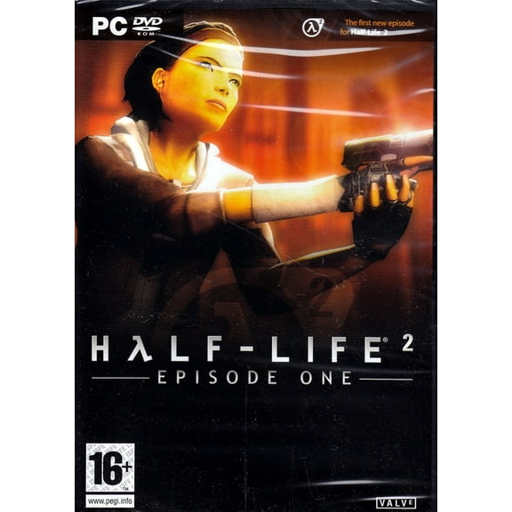 Half Life 2: Episode One (PC Game) continue supporting the resistance's war against the Combine forces