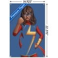 thumbnail image 3 of Marvel Comics - Ms. Marvel - Ms. Marvel #7 Wall Poster with Pushpins, 14.725" x 22.375", 3 of 3