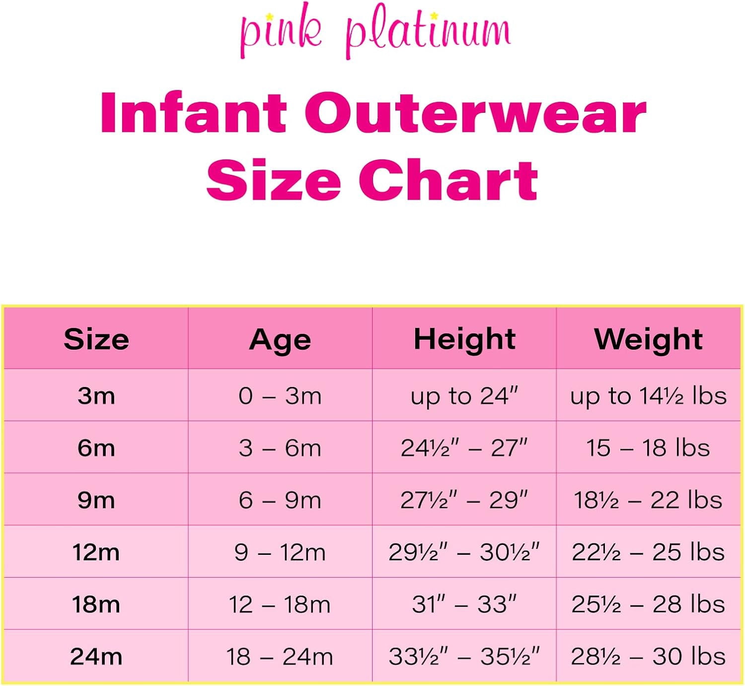 Pink Platinum Baby Girls' One-Piece Puffer Winter Snowsuit with Hood (Newborn & Infant)