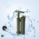 thumbnail image 4 of Agua Para Exteriores Purificador De Agua De Alto Rendimiento Bomba Purificadora De Agua Sin Olor Filtro De Purificación De Agua Resistente Al Desgaste Para Senderismo Mochilero Guardurnaity OD005328-00, 4 of 7