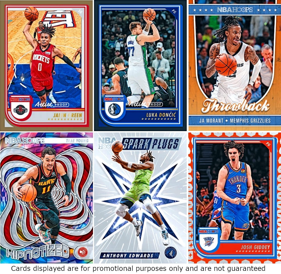 2022-23 Panini Hoops NBA Basketball Trading Cards Blaster Box