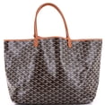 thumbnail image 1 of Pre-Owned Saint Louis Tote Coated Canvas GM By Rebag, 1 of 8