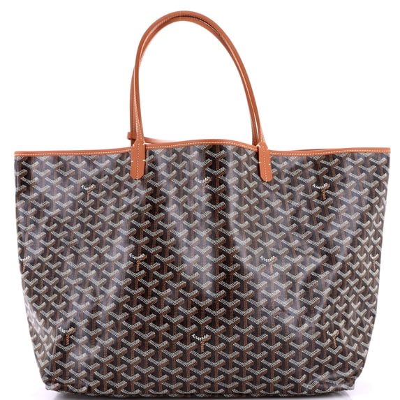 Pre-Owned Saint Louis Tote Coated Canvas GM By Rebag