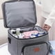 thumbnail image 5 of Bolsa de almuerzo aislada a prueba de fugas, impermeable, térmica, reutilizable, bolsa de almuerzo para adultos y niños, bolsa refrigeradora para el almuerzo, para oficina, trabajo, picnic, playa, 5 of 8