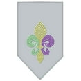 thumbnail image 2 of Pet and Dog Bandana Rhinestone, "Mardi Gras Fleur De Lis", 2 of 10