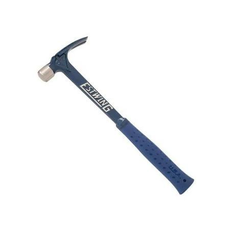 UPC: 0034139679158 | Estwing ‎E6-19SM 19 Oz Blue Vinyl Gripped Ultra Framing Hammer With
