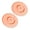 Apricot Pink Color, variant on Flexible Silicone Drink Cover With Straw Hole Glass Cup Lid Seal For Drinkware