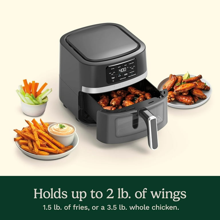 Cuisinart 4.5 Qt. Digital Basket Air Fryer, Black - Walmart.com