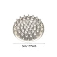 thumbnail image 2 of 8pcs Transparent Home Anti Slip Carpet Protector Spiked Caster Cup Furniture, 2 of 10