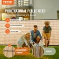 thumbnail image 2 of VEVOR Reed Fence Backyard Landscaping Privacy Blind Fencing Screen 16.4' x 5.5', 2 of 9