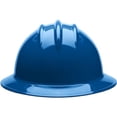 thumbnail image 5 of Hard Hat, Classic, Polyethylene, 6 Point Ratchet, Type 1, Class E, Blue 33KBR, 5 of 6