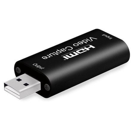 1080P 60fps DVD Camcorder OBS Live Streaming Camera Video Capture Card Game Recording USB 3.0 HDMI-Compatible USB 2.0 TO HDMI
