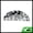 Black, White, variant on Unique Bargains 1 Pc Geometric Semicircle Wide Tooth Comb for All Hair Types Blue, Purple