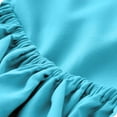 thumbnail image 4 of Bare Home Aqua Microfiber Sheet Set, Wrinkle Resistant, Deep Pocket, Split King, 4 of 6