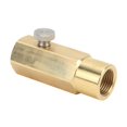 thumbnail image 2 of CO2 Cylinder Refill Adapter Brass Low Temperature Available Filling Tank Adapter for Soda Bottle, 2 of 5