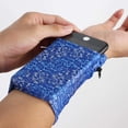thumbnail image 1 of Sac-poignet, Support de Téléphone Cellulaire au Poignet et Portefeuille, Parfait pour les Sports - Course, Jogging, Vélo, Pêche, Pokemon Go - un Poignet de Téléphone Mobile Unisexe, 1 of 2