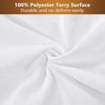 thumbnail image 3 of Unique Bargains Waterproof  Mattress Pad  Cover Breathable and Soft, 3 of 10