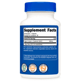 thumbnail image 2 of Nutricost Nac (n-acetyl L-cysteine) | 600 Mg | 30 Capsules, 2 of 2