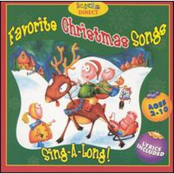 Pre-Owned Favorite Christmas Songs Sing-a-Long - Favorite Christmas Songs Sing-a-Long [CD]