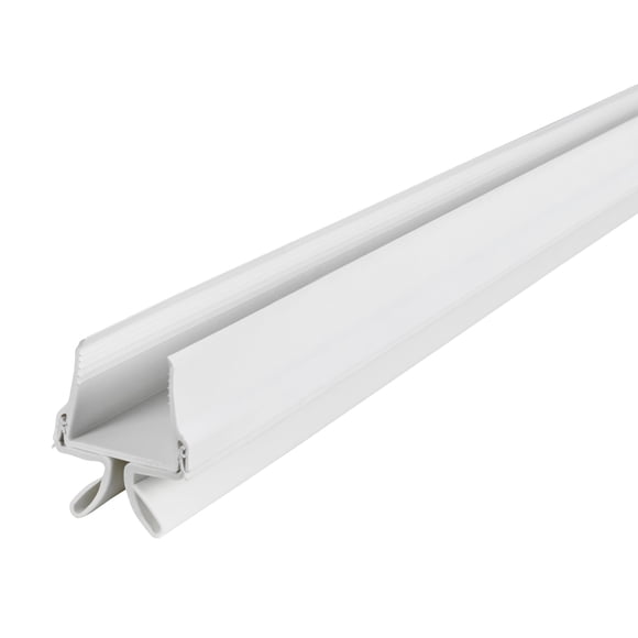Seal de goma vinílica M-D Building Products, 81 cm, color blanco