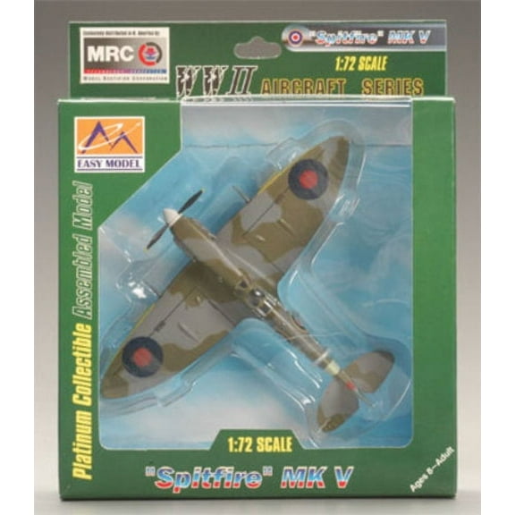 Easy Model 37245 Hurricane Mk II RAF No 87 Sqn 1940/41 1/72 Scale Model