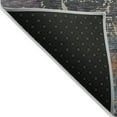 thumbnail image 5 of Addison Rugs Chantille Indoor/Outdoor Transitional Modern Blue Machine Washable Rectangle Rug, 2'6" x 3'10", 5 of 7