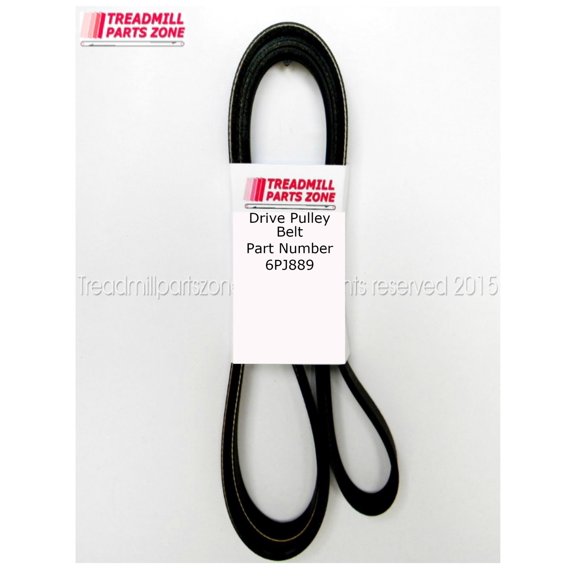 Treadmillpartszone Replacement Exercise Equipment Drive Belt Part Number 6PJ889MM