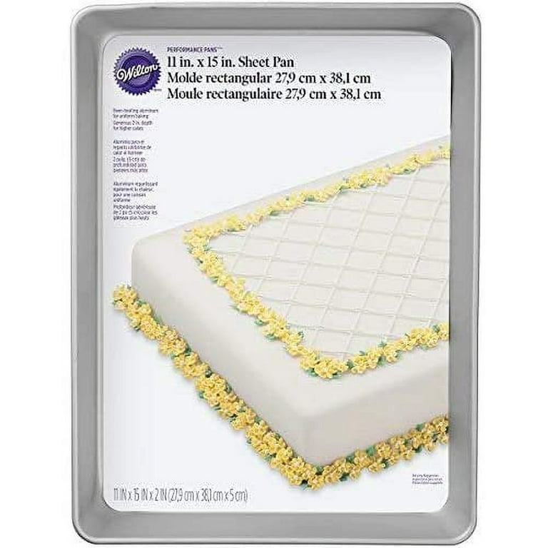 Wilton Performance Cake Pan - Square 10x2